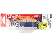 Señuelo suspendido Yo Zuri Egi Aurie-Q RS SP Squid Jig tamaño 1.6 A1705-LOG (0858)