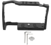 Jaula de cámara completa para FUJIFILM X S20, soporte de video protector de aleación de aluminio de 14 38 pulgadas