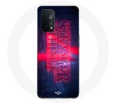 Coque pour Oppo A74 Stranger Things Logo Transparent Saison 4 Bande annonce 2022