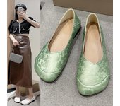 Zapatos planos informales para mujer, sin cordones, con punta cuadrada, elegantes, para oficina, trabajo, mocasines cómodos, planos para mujer, bailarinas con plataforma, zapatos planos para caminar 35