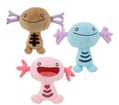 Muñeco de peluche de dibujos animados Wooper Paldea, regalo para bebés y niños fanáticos