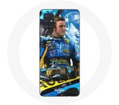 Coque pour Samsung Galaxy A71 Formule 1 Fernando Alonso champion du monde de F1