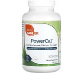 Zahler, PowerCal, Comprehensive Calcium Formula, 1,000 mg, 180 Tablets (250 mg per tablet)