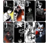 Anime Manga Death Note Ryuk funda de teléfono de silicona para Xiaomi Redmi Note 11 10 9 8 Pro 11T 10T 10S 9S 8T 9 9A 9C 9T funda negra Redmi 8