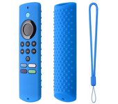 Funda protectora de silicona para control remoto de Amazon Fire TV Stick Lite 2024, a prueba de golpes, funda de repuesto para control remoto.