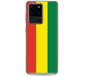 Coque Téléphone - Samsung - Galaxy S20 - Drapeau Bolivie - Souple - Multicolore