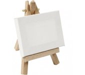 ArtistLine lienzo tensado 12 x 8 x 8 cm blanco/marrón