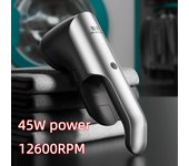 Quitapelusas eléctrico profesional de 45 W para ropa, máquina de bobina para quitar pelusas, para tintorerías, con bola de afeitar.