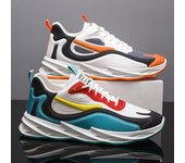 Zapatillas de running para estudiantes de otoño, zapatillas de hombre con cordones delanteros, zapatillas deportivas informales para hombre 39