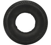 Ruedas sólidas de goma de 8 pulgadas con absorción de impactos, antipinchazos y a prueba de explosiones para scooter eléctrico