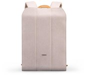 Mochila minimalista de estilo británico para hombres y mujeres, mochila para portátil de 13,3 pulgadas, mochilas escolares para adolescentes, niños y niñas, para parejas amantes, cariño, negro/beige negro