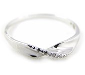 Anillo de Plata 'Câlin' Blanco 52