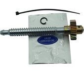BGE576 Motor ajustador de altura del asiento 5609510 Reparación de engranaje de metal Eje de 12 cm para Ford Mondeo Galaxy S-Max Jaguar