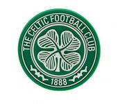 Imán para nevera con escudo del Celtic FC One Size blanco/verde