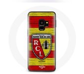 Coque Samsung Galaxy S9 rcl lens original jaune et rouge
