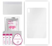 apgo Ultra Clear Protective Skin Sticker for the back compatible with Huawei MatePad Air, Wrap Film, Hydrogel Film, Flexible, Soft TPU with positionin