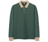 Camisetas de manga larga de primavera para hombre, polos, camisetas interiores, sudaderas, ropa formal coreana. XL blanco