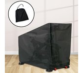 Cubierta para bicicleta estática, equipo para bicicleta, a prueba de polvo, ciclismo, Fitness, estacionario 123x60x113x123cm