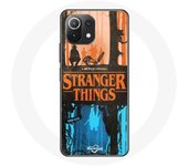 Coque pour Xiaomi Mi 11 Lite Stranger Things Couverture des amis