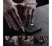Nueva funda para teléfono móvil Xiaomi 14 Ultra con patrón de corteza, diseño todo incluido para Xiaomi 13 Pro y MI14 Supreme Lens Xiaomi Civi3