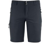 Clique Shorts cargo elásticos unisex para adultos L negro