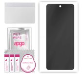 apgo Hydrogel Privacy Matte Screen Protector for Motorola Moto G Stylus, Anti Spy, Hydrogel Film, Flexible, Soft TPU with positioning layer easy insta