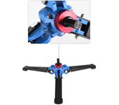 Base de soporte para trípode monopié para cámara de vídeo de estudio con tornillo de 3/8