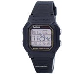 Reloj Casio Iluminador de alarma digital W-800HG-9AVDF W-800HG-9AV para hombre negro