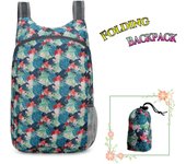 Mochila plegable ligera: bolsa de viaje compacta y portátil para caminatas al aire libre, campamentos y uso diario