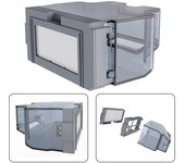 K3 Contenedor de polvo K3A K5 M210B M210S M213 Nuevo
