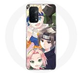 Coque pour Oppo A74 5G Kakashi Naruto Sasuke Sakura Anime Manga Affiche