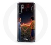 Coque pour Huawei P30 Stranger Things Affiche