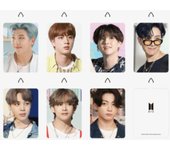 Correa para tarjeta BTS Dynamite LENTICULAR con foto en 3D