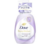 Dove Jabón Corporal Beauty Moisture Espuma Plump Gel de Ducha Aroma Ramo de Rosas Bomba 540g púrpura