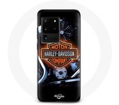 Coque pour Samsung Galaxy S20 Ultra Harley Davidson Compagnie automobile logo
