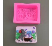 Moldes de silicona con formas irregulares, moldes geométricos para tarta de queso, moldes de silicona para mini tartas, moldes de silicona para tartas 3D, moldes de chocolate aptos para lavavajillas.