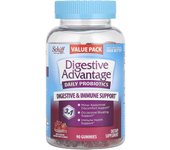 Schiff, Digestive Advantage®, Gomitas probióticas diarias, mezcla de superfrutas, 90 gomitas