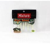 Señuelo blando Jackson Mixture Pipi Shad de 1,6 pulgadas OKG (5394)
