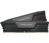 Memoria para PC de escritorio CORSAIR DDR5-5600MHz Serie VENGEANCE DDR5 (PC5-44800) Kit de memoria Intel XMP de 64 GB [16 GB x 4] Negro CMK64GX5M4B5600C36