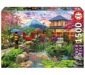 Puzzle de 1500 piezas - EDUCA - Jardín Japonés - Paisaje y naturaleza - Adulto - Interior