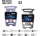 Radio de coche de 9 pulgadas para KIA Carens 2007-2012 reproductor de vídeo Multimedia Android Radio estéreo para coche navegación GPS WIFI 1 + 16GB 1+16GB,A