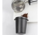 Taza dosificadora de café de 58/53/51mm, taza para olfatear para máquina de café expreso, taza dosificadora de café de acero inoxidable resistente al desgaste 51mm
