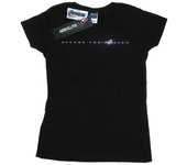 Marvel mujeres/damas Avengers Endgame Avenge The Fallen Text Camiseta de algodón L negro