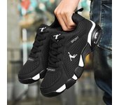 Zapatillas de correr para hombre, zapatillas informales, zapatillas deportivas para exteriores, zapatillas deportivas transpirables de verano, zapatillas deportivas masculinas 37(23.5cm)