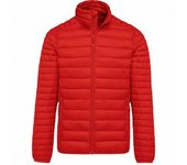 Kariban Chaqueta acolchada ligera para hombre S gris oscuro