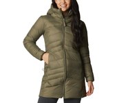 Columbia Chaqueta de plumón de Autumn Park, chaqueta verde para mujer S verde