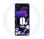 Funda para Samsung Galaxy S20 Plus Bangtan Sonyeondan BTS Logo Army Bomb Lightstick