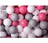 Bolas de plástico blandas para piscina de bolas MeowBaby, juego de 300 piezas, 7 cm