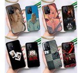 Funda Alice In Borderland para POCO F5 X5 X3 Pro X4 F4 GT F3 M5s C40 Funda para Xiaomi 13 12 Lite 11T 12T Pro 12X POCO X3 Pro