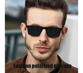Gafas de sol polarizadas rectangulares para hombres, gafas cuadradas para hombres y mujeres, gafas de sol clásicas de moda con montura cuadrada para conducir polarized